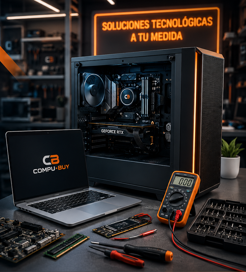 Soluciones tecnológicas Compu-Buy