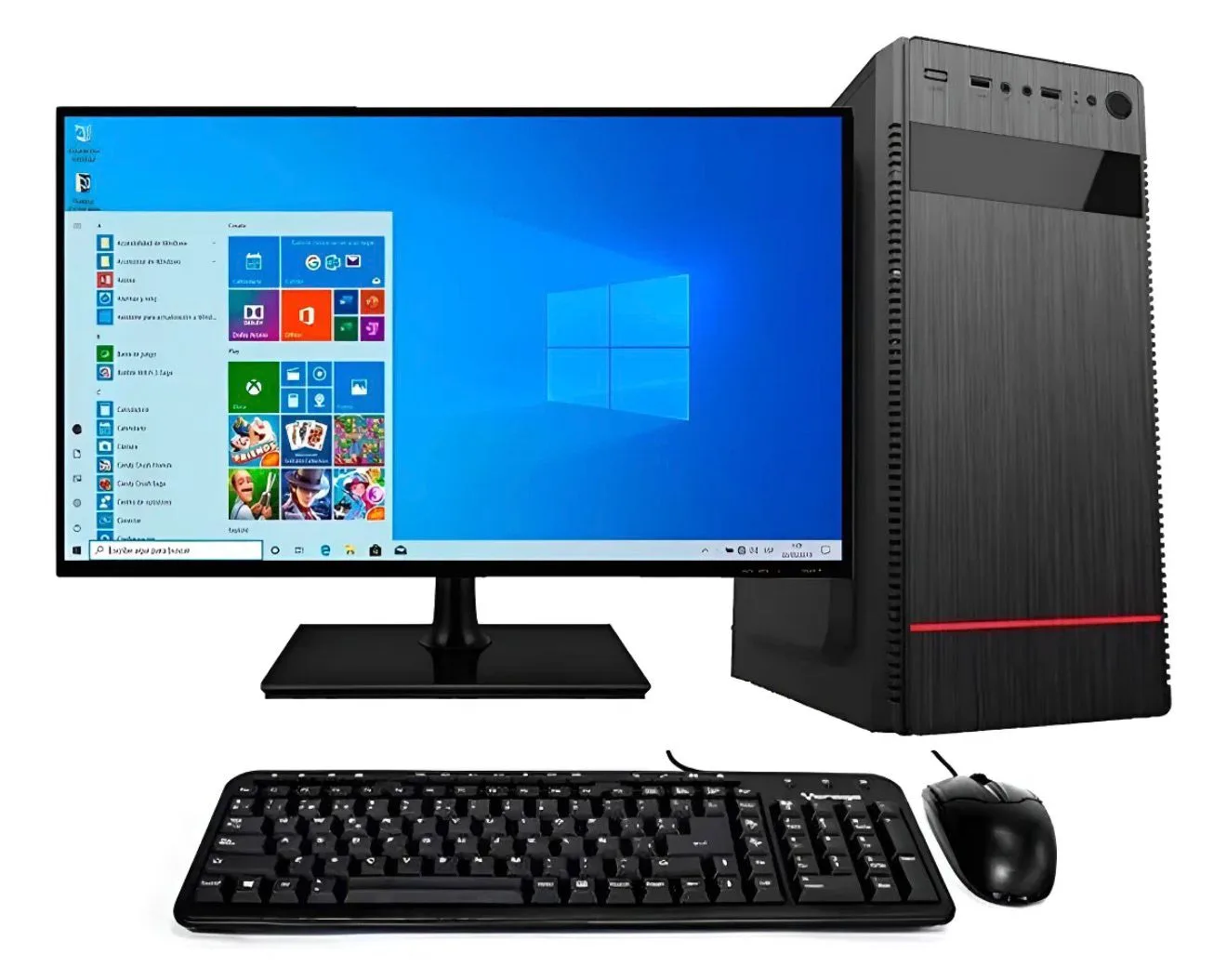 Computadoras PC de escritorio